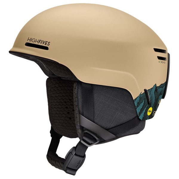 Smith - Method Pro Mips - Skihelm Gr L beige von Smith