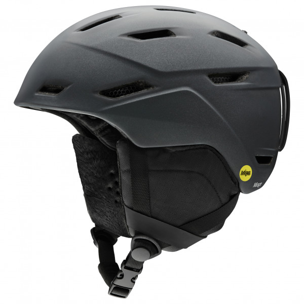 Smith - Mirage MIPS - Skihelm Gr 51-55 cm - S;55-59 cm - M;59-63 cm - L grau;rosa;schwarz/grau von Smith