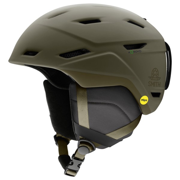 Smith - Mission MIPS - Skihelm Gr 51-55 cm - S oliv von Smith