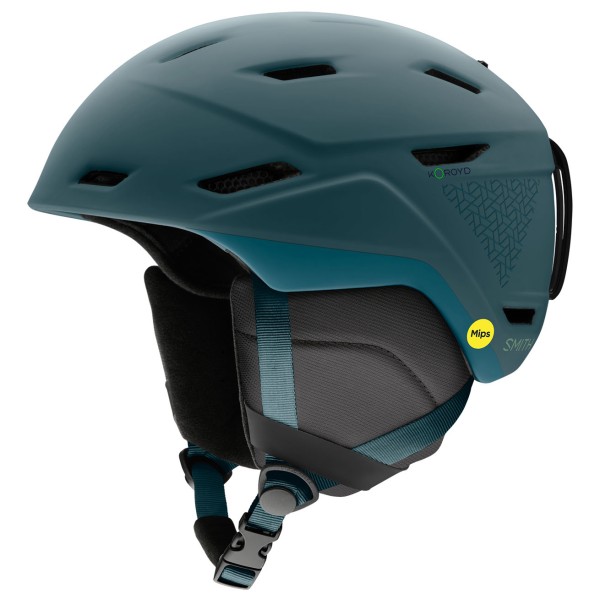 Smith - Mission MIPS - Skihelm Gr 59-63 cm - L blau von Smith