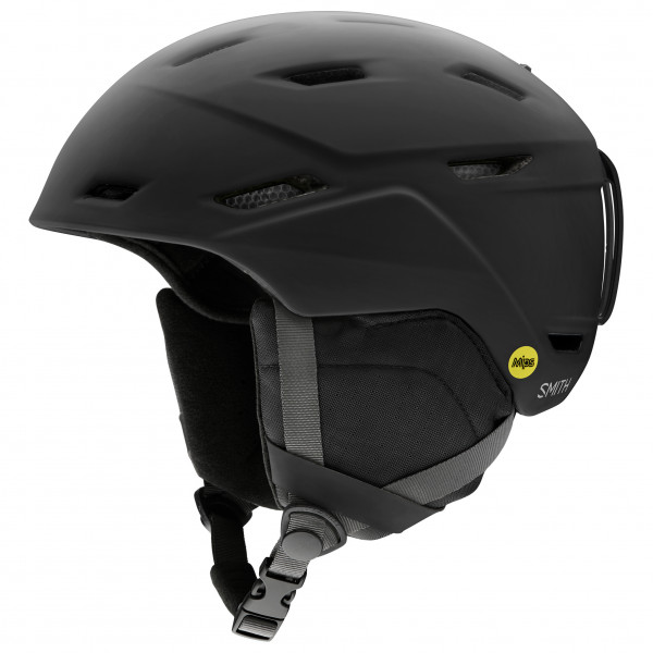 Smith - Mission MIPS - Skihelm Gr 63-67 cm - XL schwarz von Smith