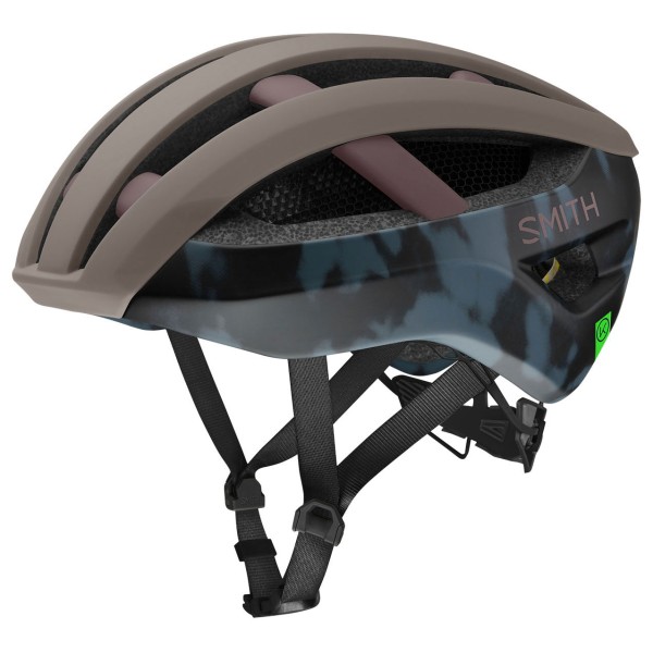 Smith - Network MIPS - Velohelm Gr L - 59-62 cm grau von Smith