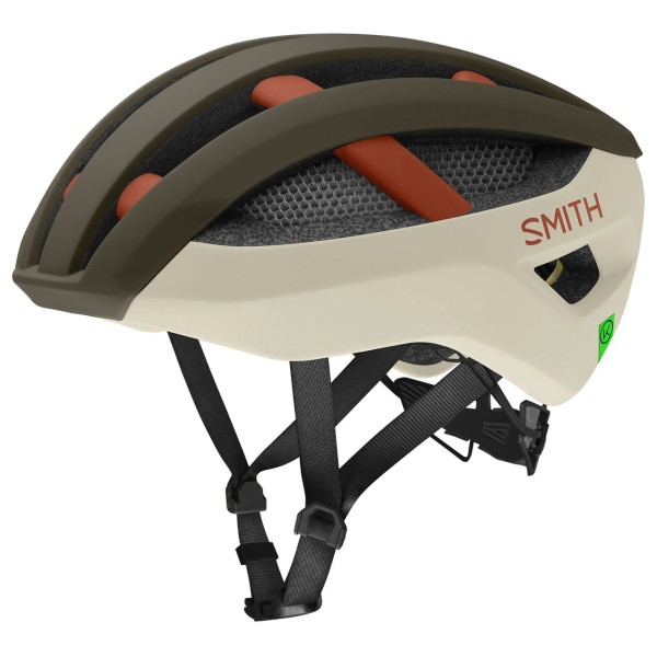 Smith - Network MIPS - Velohelm Gr L - 59-62 cm grau von Smith