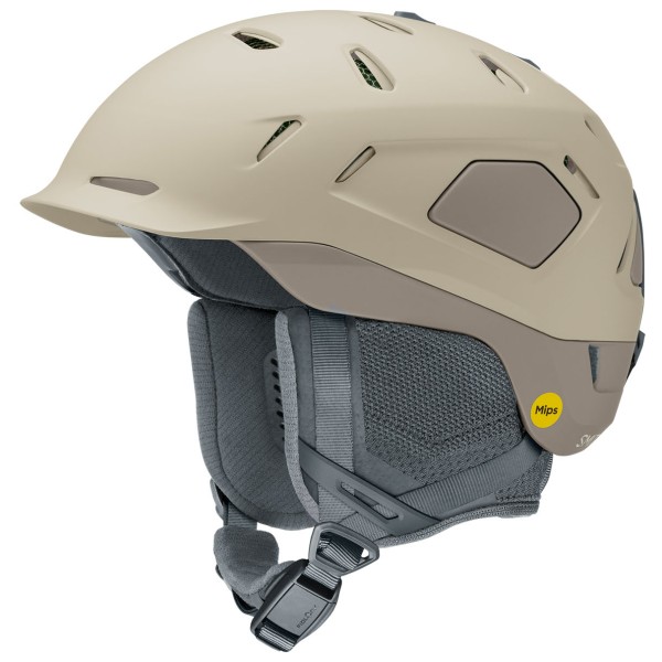 Smith - Nexus MIPS - Skihelm Gr 51-55 cm - S beige/grau von Smith