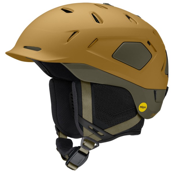 Smith - Nexus MIPS - Skihelm Gr 51-55 cm - S braun von Smith