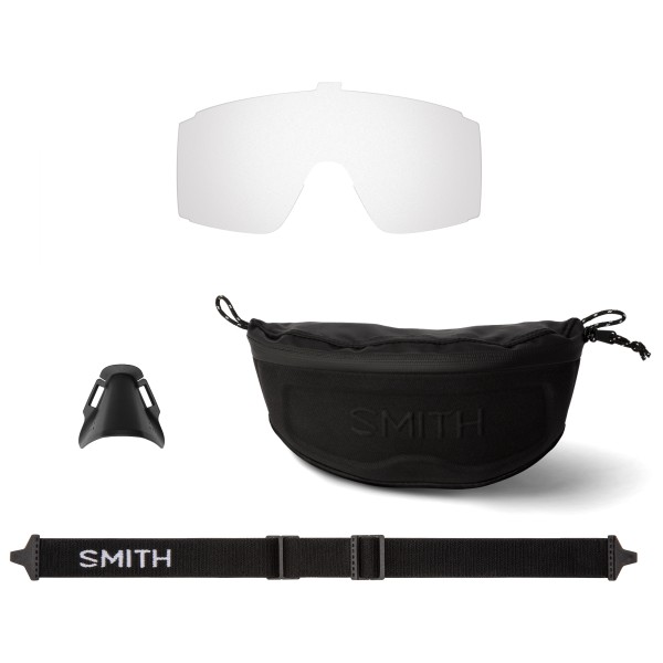 Smith - Pursuit S3 (VLT 10%) + S0 (VLT 89%) - Gletscherbrille schwarz von Smith