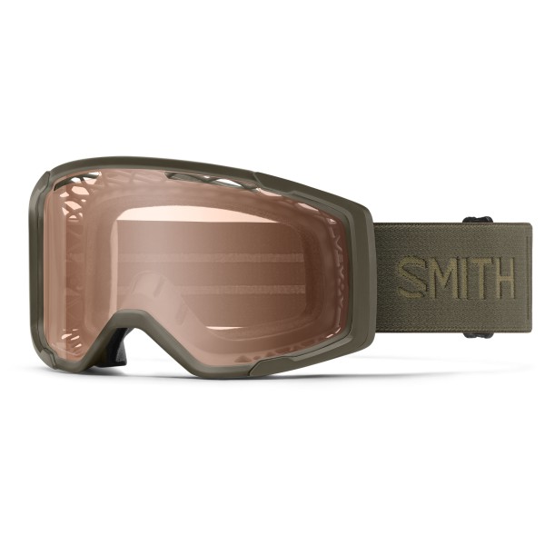 Smith - Rhythm MTB Cat. 2 VLT 23% - Goggles braun von Smith