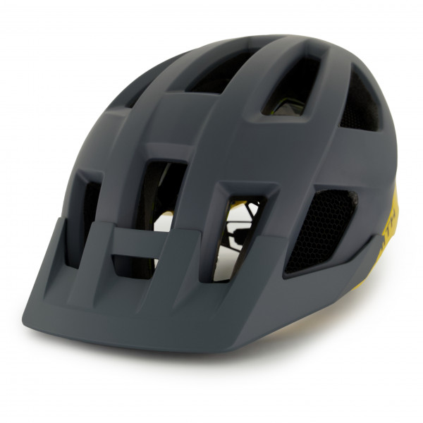 Smith - Session MIPS - Velohelm Gr M - 55-59 cm grau von Smith