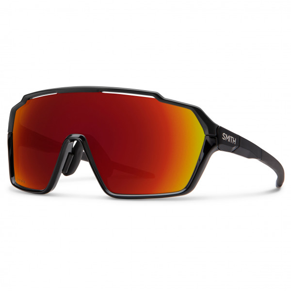 Smith - Shift MAG S3 (VLT 15%) + S0 (VLT 90%) - Velobrille rot von Smith