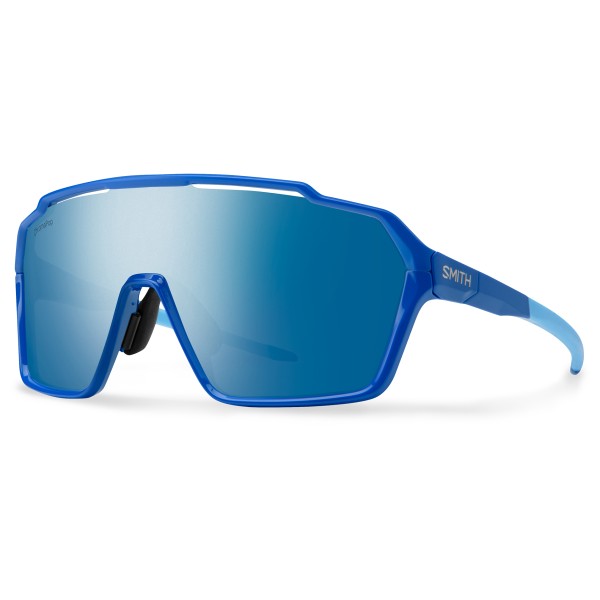 Smith - Shift XL MAG Mirror S3 (VLT 15%) + S0 (VLT 89%) - Velobrille blau von Smith