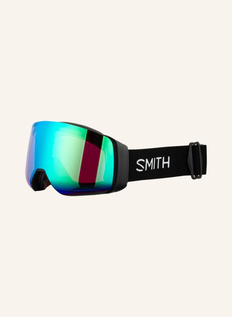 Smith Skibrille 4d Mag schwarz von Smith