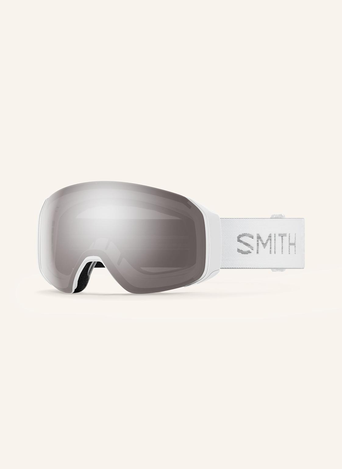 Smith Skibrille 4d Mag weiss von Smith