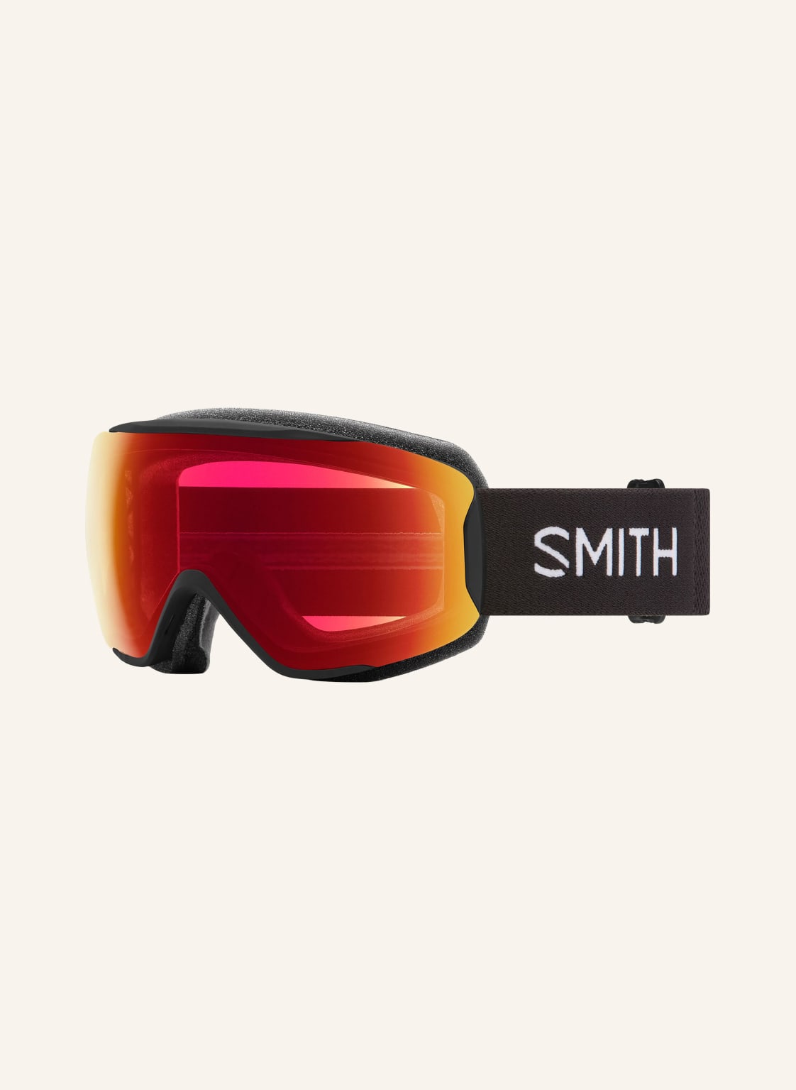 Smith Skibrille Moment schwarz Smith Skibrille Moment schwarz von Smith