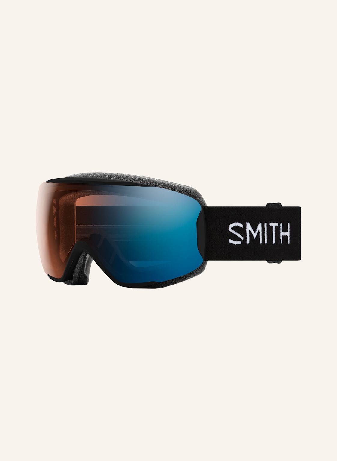 Smith Skibrille Moment schwarz Smith Skibrille Moment schwarz von Smith