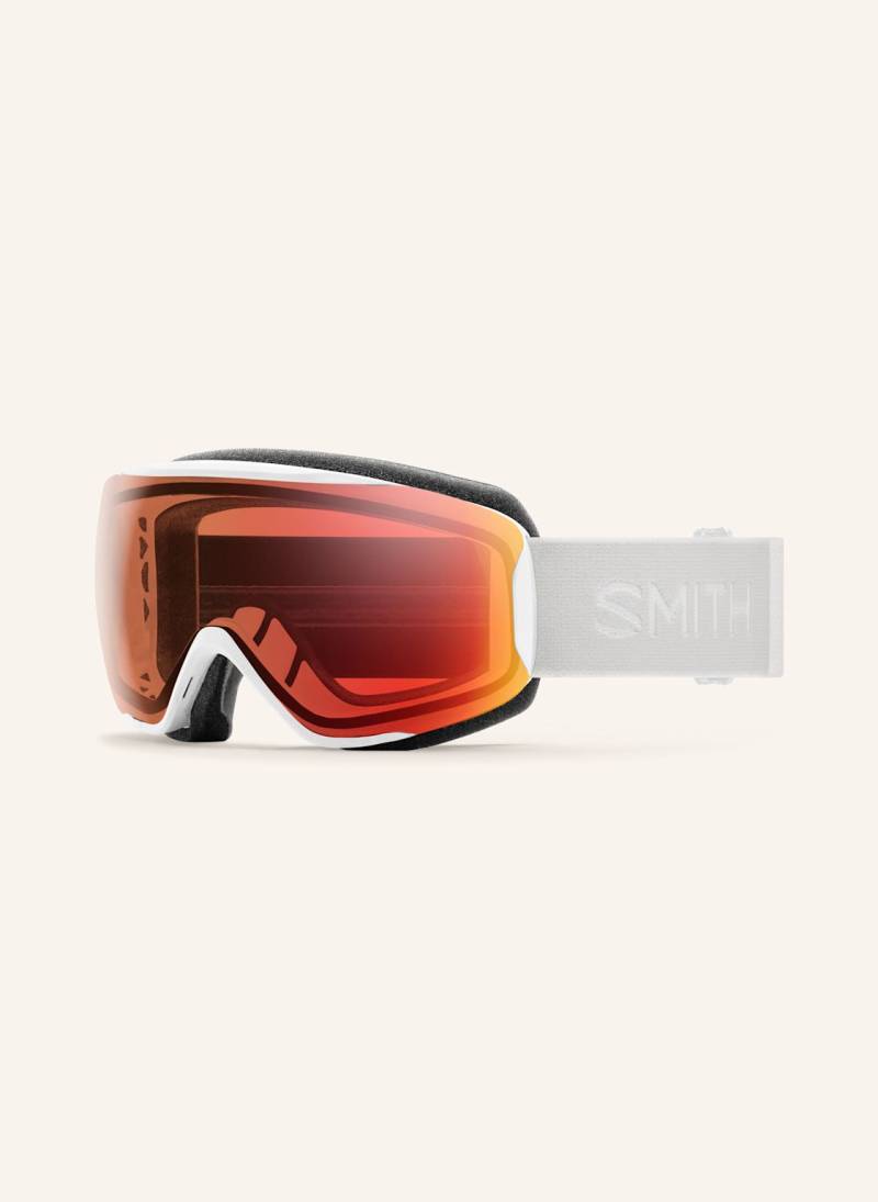 Smith Skibrille Moment weiss von Smith