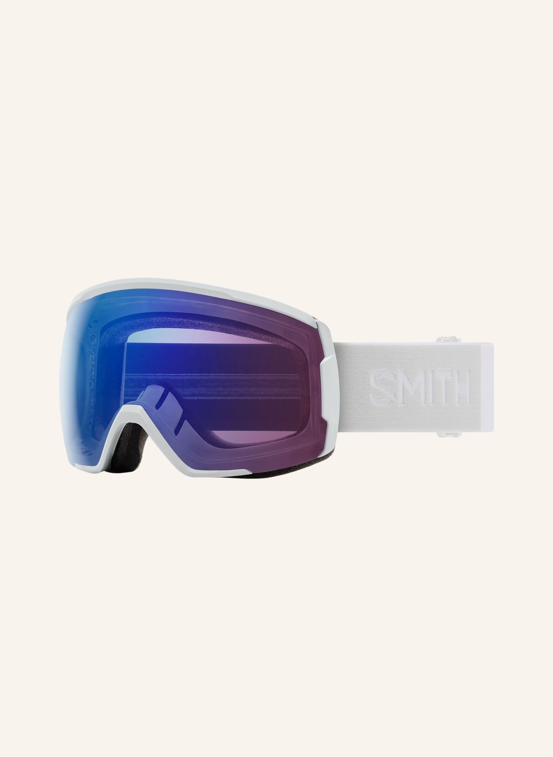 Smith Skibrille Proxy weiss von Smith