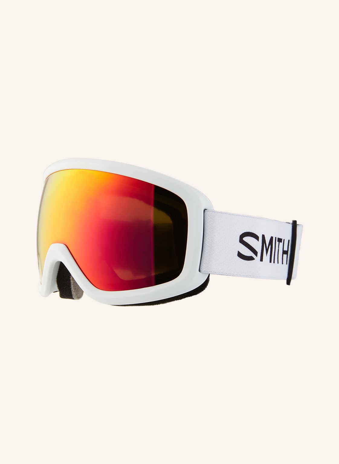 Smith Skibrille Snowday weiss von Smith