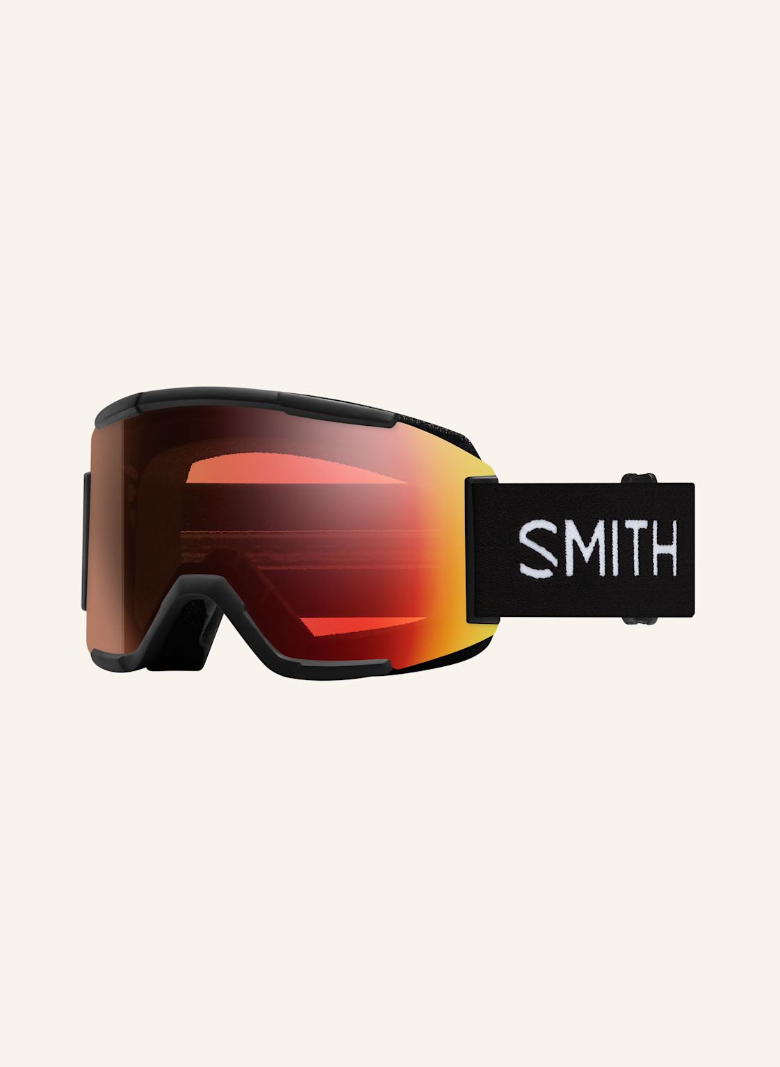 Smith Skibrille Squad schwarz von Smith