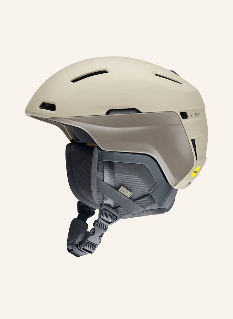 Smith Skihelm Accel Mips beige von Smith