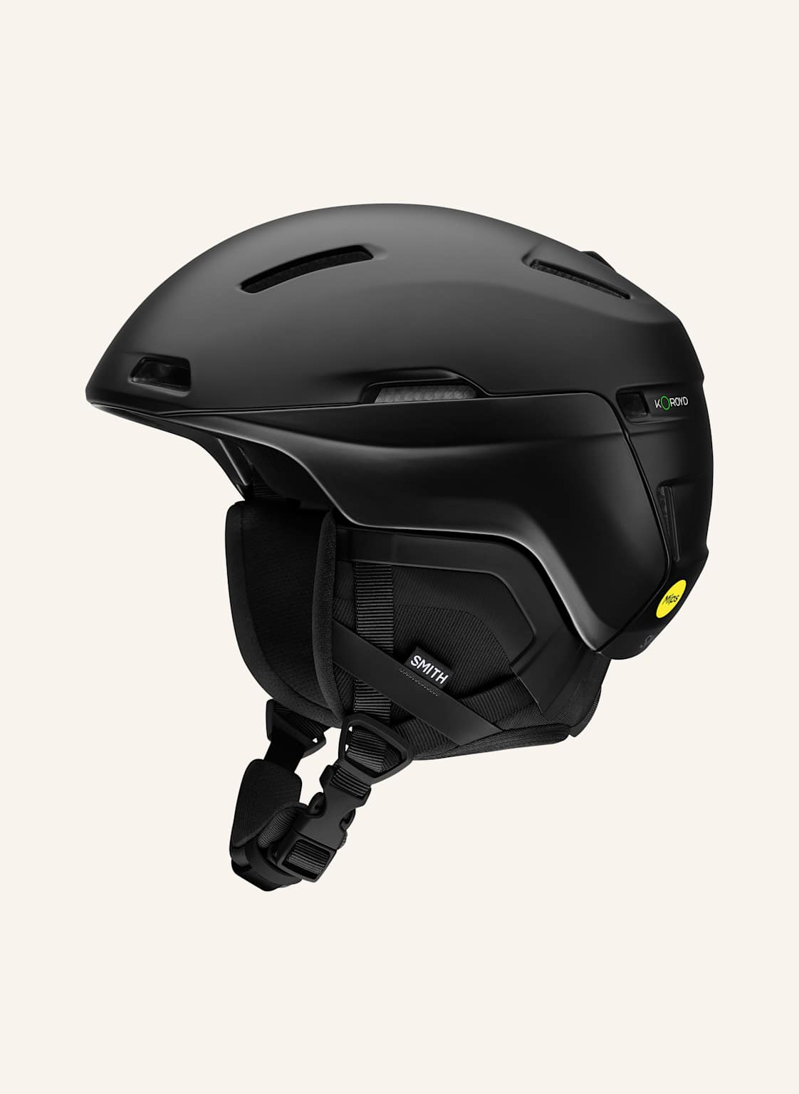 Smith Skihelm Accel Mips schwarz von Smith