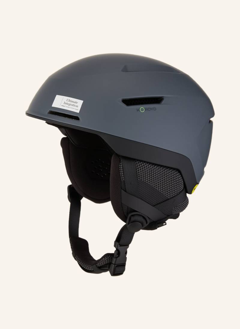 Smith Skihelm Altus grau von Smith