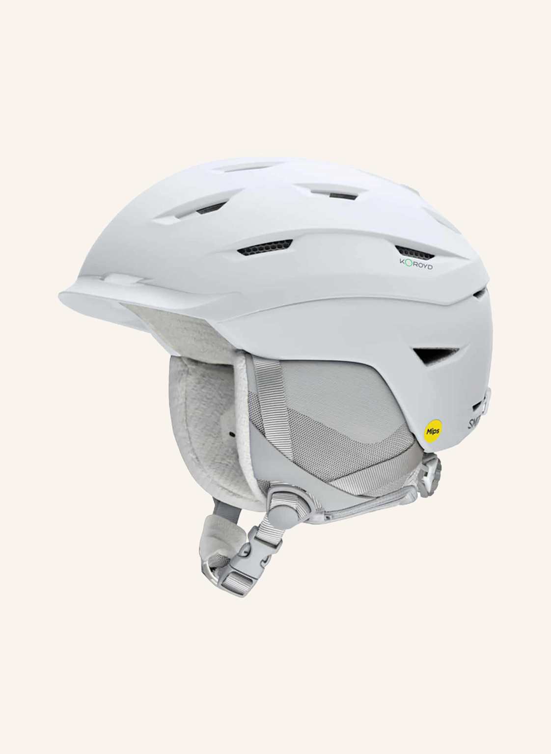 Smith Skihelm Liberty Mips weiss von Smith