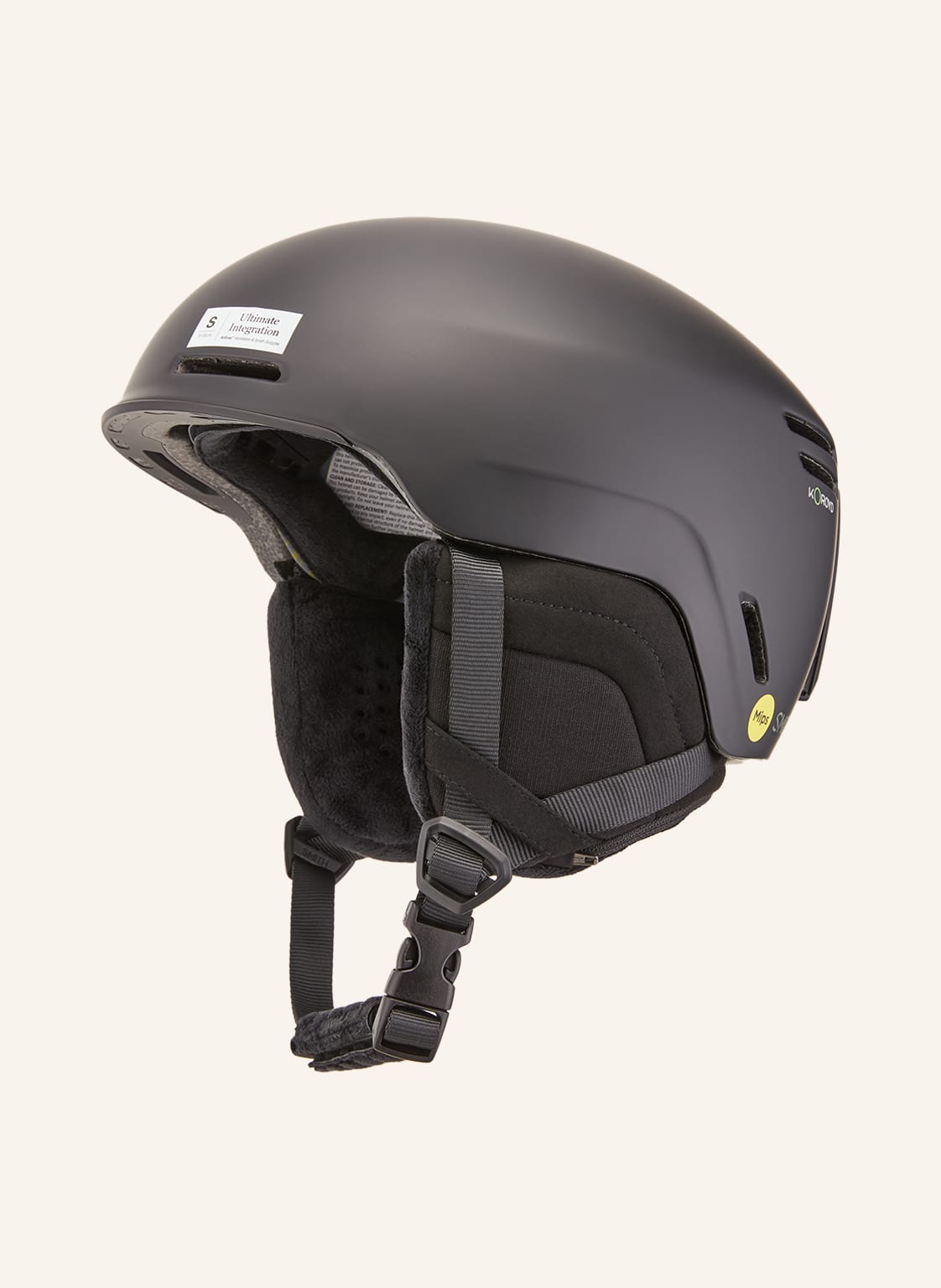 Smith Skihelm Method Mips schwarz von Smith