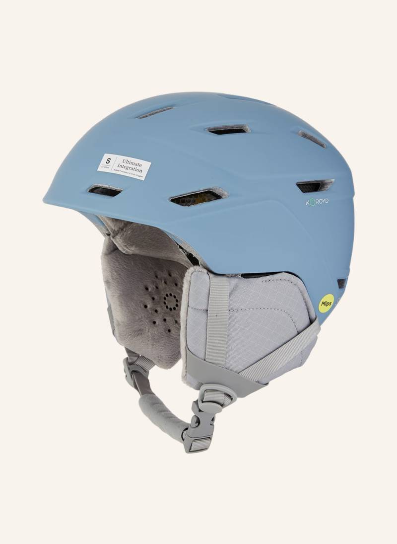 Smith Skihelm Mirage Mips blau von Smith