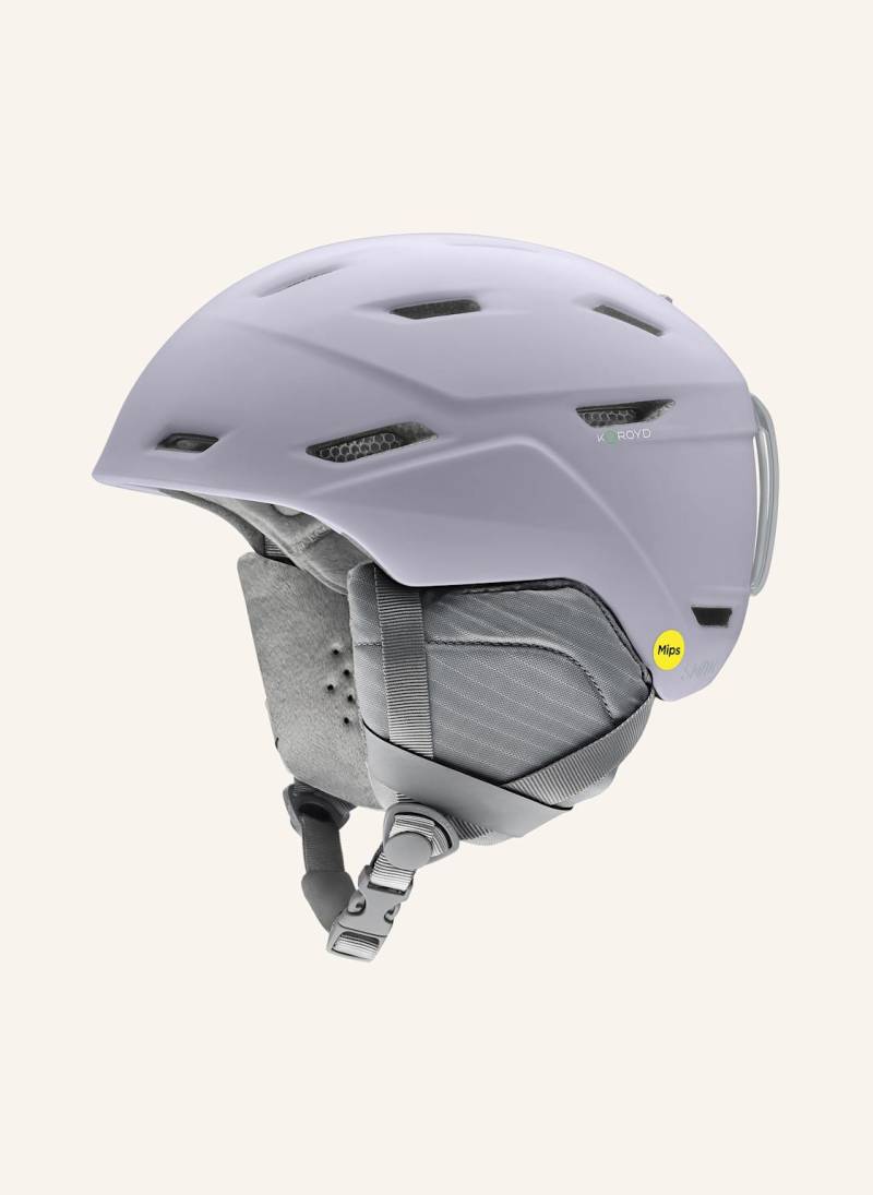 Smith Skihelm Mirage Mips lila von Smith