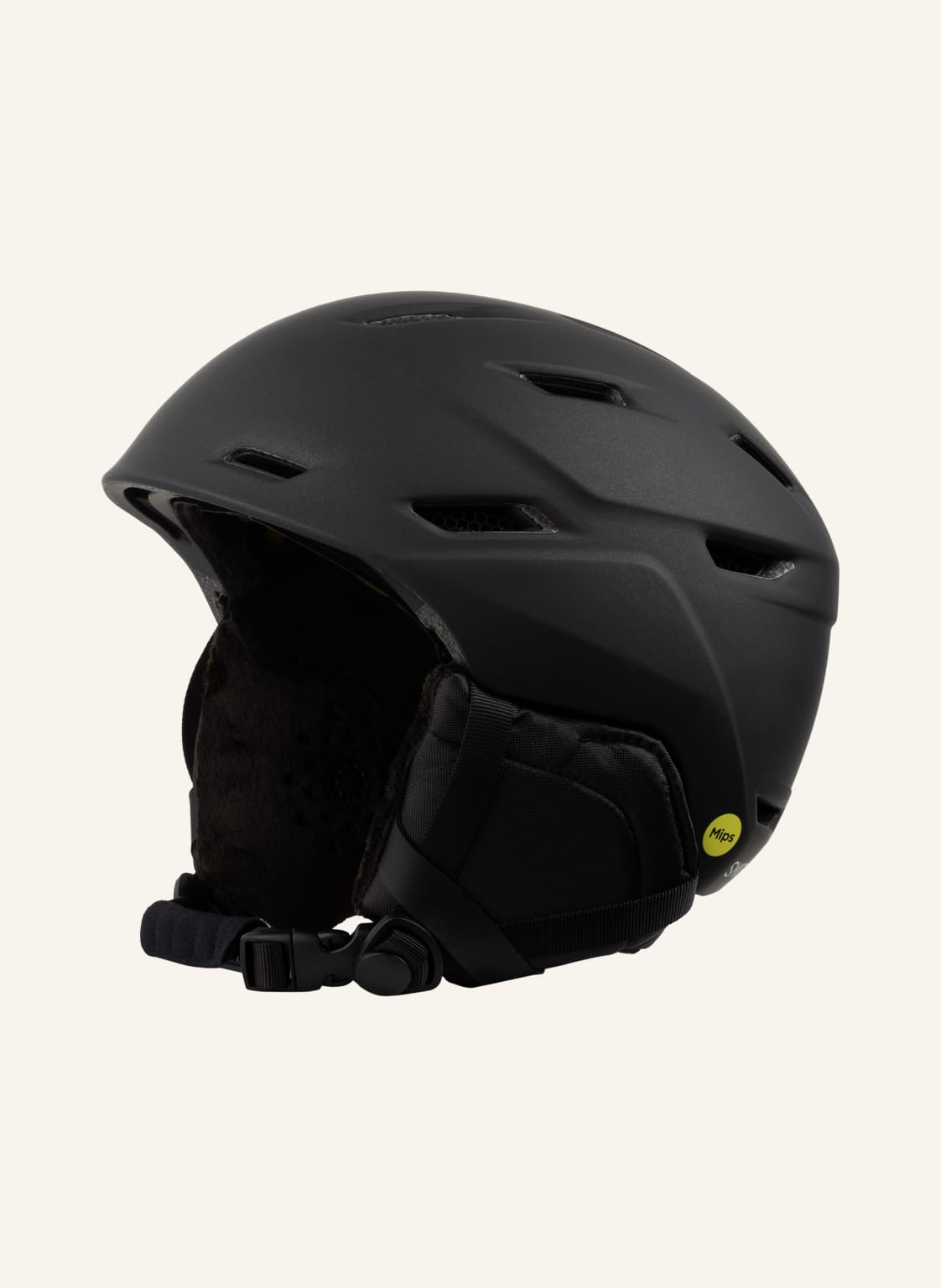 Smith Skihelm Mirage Mips schwarz von Smith