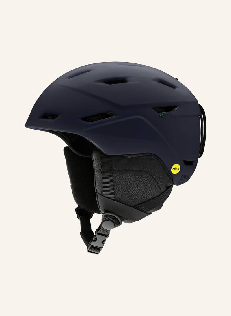 Smith Skihelm Mission Mips blau von Smith