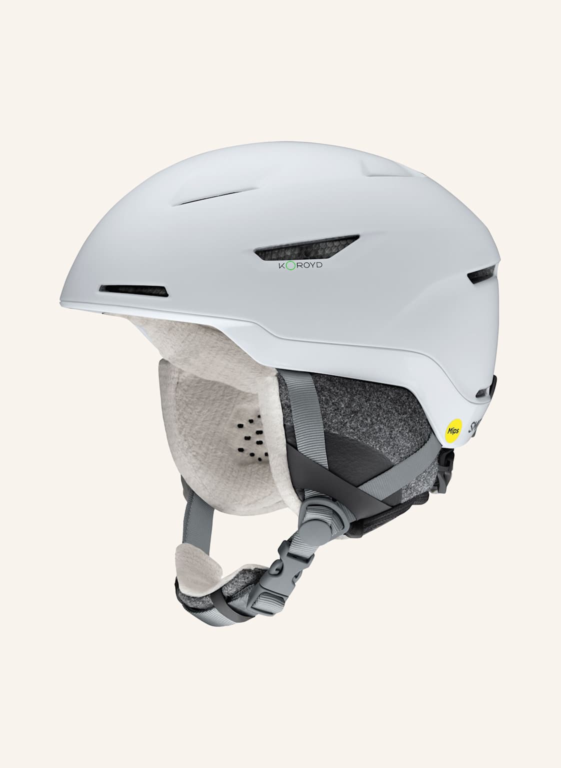 Smith Skihelm Vida Mips weiss von Smith