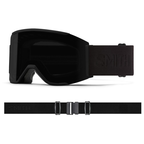 Smith - Squad MAG ChromaPop S3+S1 (VLT 12+55%) - Skibrille schwarz von Smith