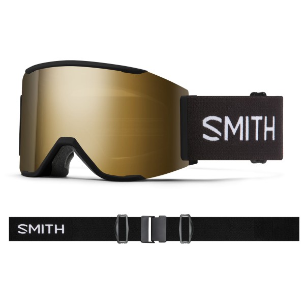 Smith - Squad MAG ChromaPop S3+S1 (VLT 13+55%) - Skibrille braun;schwarz von Smith