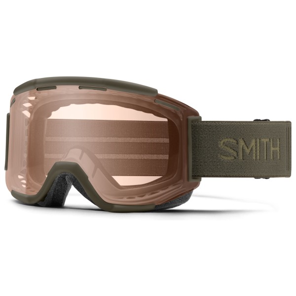 Smith - Squad MTB Cat. 1 VLT 65% - Velobrille braun von Smith