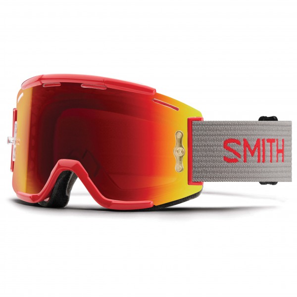 Smith - Squad MTB ChromaPop S2 + S0 (VLT 25% + 89%) - Velobrille rot von Smith