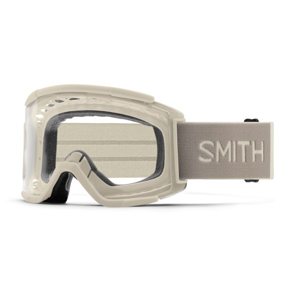 Smith - Squad MTB ChromaPop S3 (VLT 12%) + S0 (VLT 90%) - Goggles beige von Smith