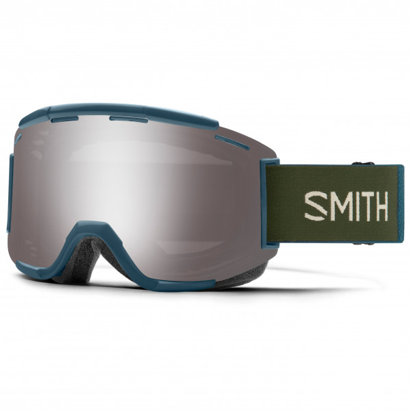 Smith - Squad MTB ChromaPop S3 (VLT 13%) + S0 (VLT 90%) - Goggles grau von Smith