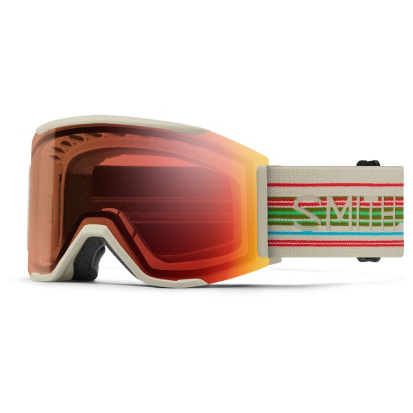 Smith - Squad Mag ChromaPop Mirror S2 VLT 20% + S1 VLT 55% - Skibrille bunt von Smith