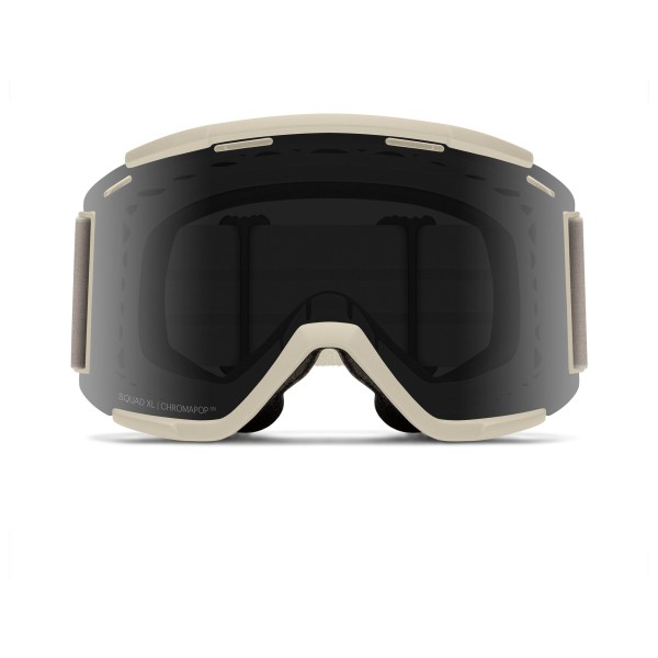 Smith - Squad XL MTB ChromaPop S3 (VLT 12%) + S0 (VLT 90%) - Goggles schwarz/grau von Smith