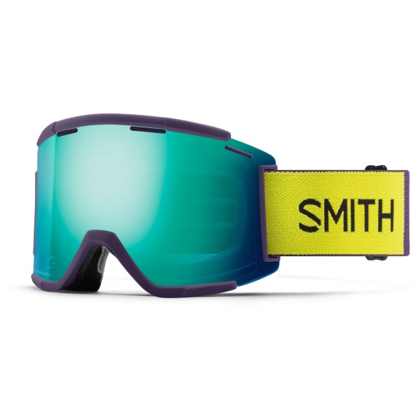 Smith - Squad XL MTB ChromaPop S3 (VLT 12%) + S0 (VLT 90%) - Goggles schwarz/grau;türkis von Smith