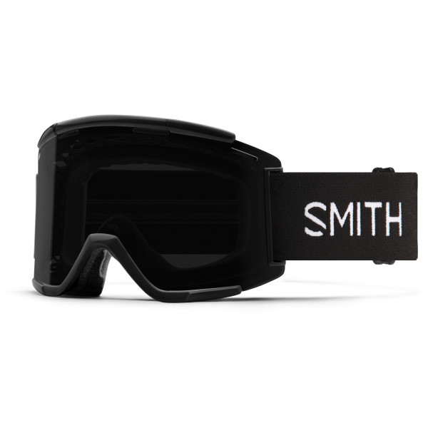 Smith - Squad XL MTB ChromaPop S3 (VLT 12%) + S0 (VLT 90%) - Goggles schwarz von Smith