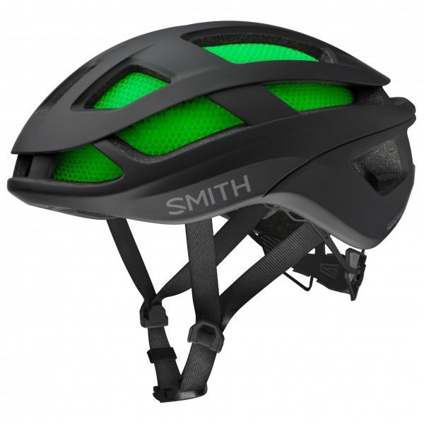Smith - Trace Mips - Velohelm Gr L - 59-62 cm;M - 55-59 cm;S - 51-55 cm blau;grau/schwarz;schwarz Smith - Trace Mips - Velohelm Gr L - 59-62 cm;M - 55-59 cm;S - 51-55 cm blau;grau/schwarz;schwarz von Smith
