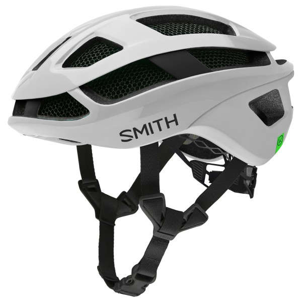 Smith - Trace Mips - Velohelm Gr L - 59-62 cm grau/schwarz von Smith