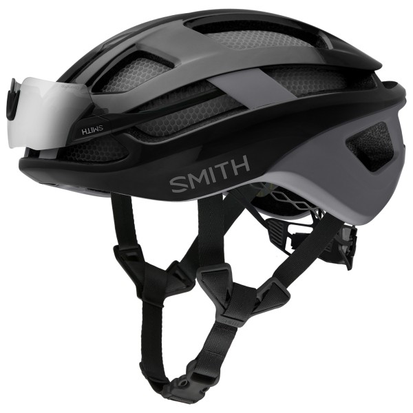 Smith - Trace Mips - Velohelm Gr L - 59-62 cm schwarz von Smith