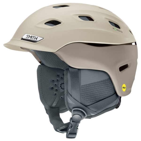 Smith - Vantage Mips - Skihelm Gr 51-55 cm - S grau/beige von Smith