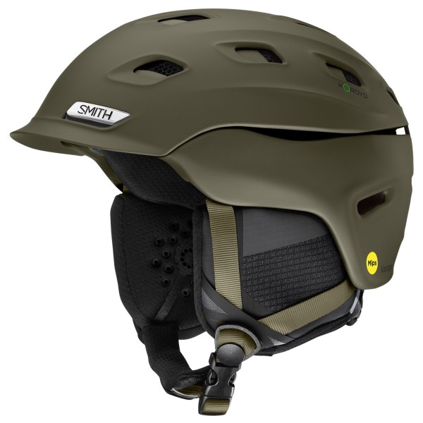 Smith - Vantage Mips - Skihelm Gr 51-55 cm - S oliv von Smith