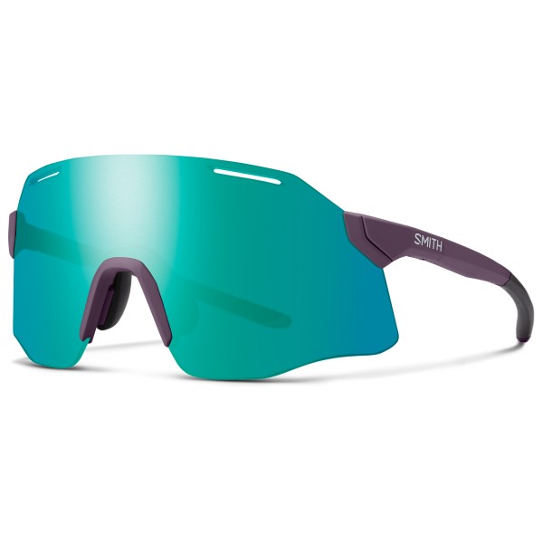 Smith - Vert ChromaPop Mirror - Velobrille türkis von Smith