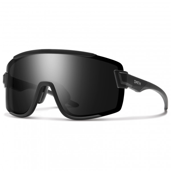 Smith - Wildcat ChromaPop S3 (VLT 10%) + S0 (VLT 90%) - Velobrille schwarz/grau von Smith