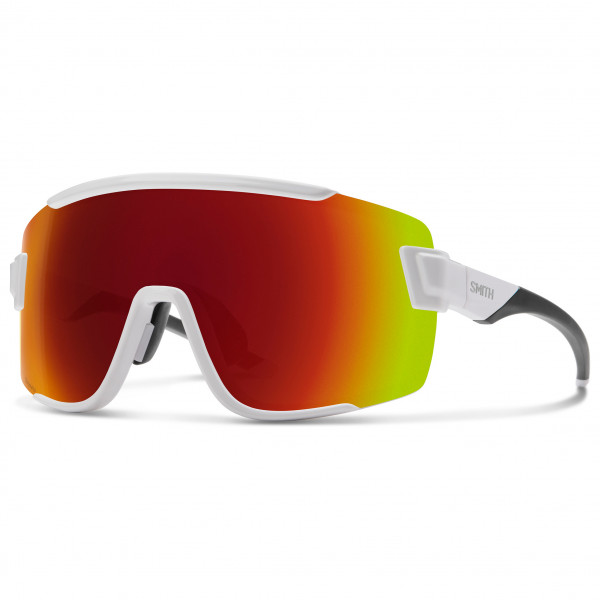 Smith - Wildcat ChromaPop S3 (VLT 15%) + S0 (VLT 90%) - Velobrille rot von Smith